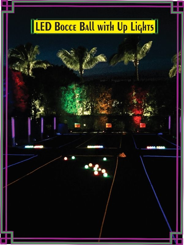 Nightspiker Glow Voleyball for your events